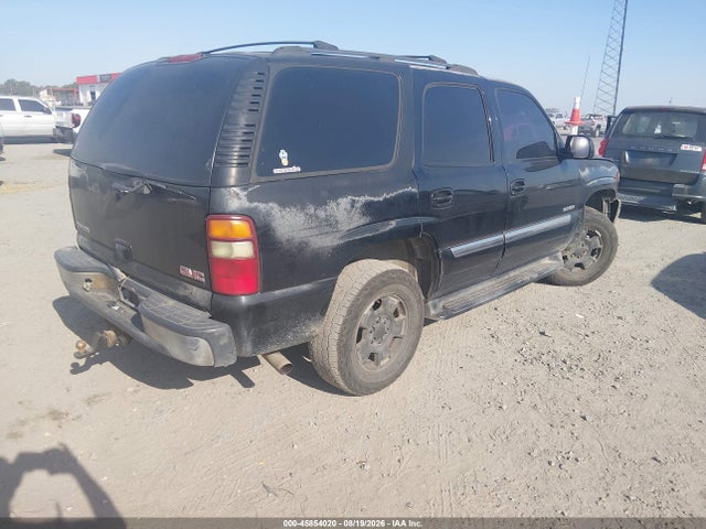 Aukcja sprzedaży 2003 Gmc Yukon Sle, vin: 1GKEK13T23J186056, numer aukcji: 45854020