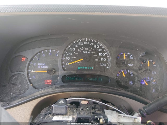 Aukcja sprzedaży 2003 Gmc Yukon Sle, vin: 1GKEK13T23J186056, numer aukcji: 45854020