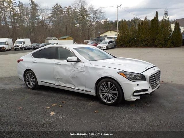 Auction sale of the 2018 Genesis G80 3.8, vin: KMHGN4JEXJU233391, lot number: 45854029