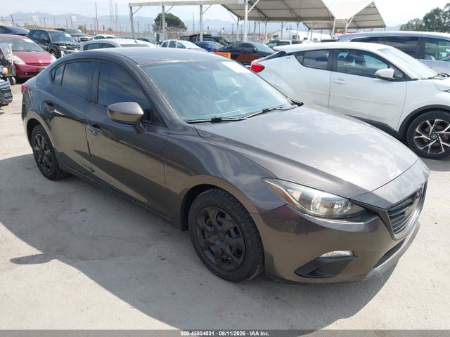 Auction sale of the 2016 Mazda Mazda3 I Sport, vin: JM1BM1T73G1319635, lot number: 45854031
