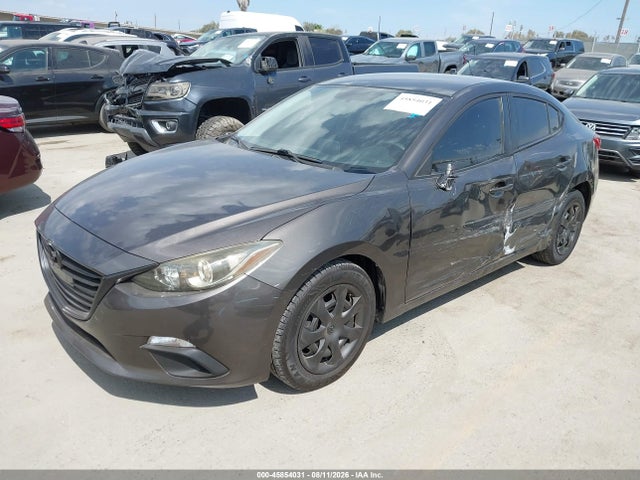 Продаж на аукціоні авто 2016 Mazda Mazda3 I Sport, vin: JM1BM1T73G1319635, номер лоту: 45854031