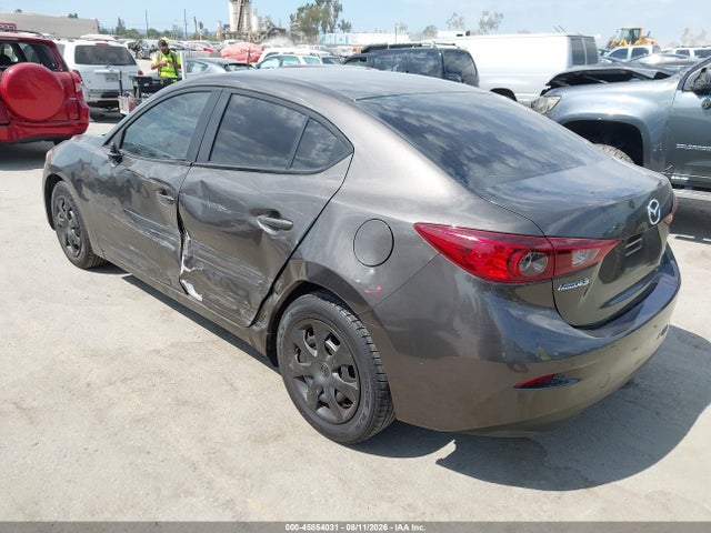 Продаж на аукціоні авто 2016 Mazda Mazda3 I Sport, vin: JM1BM1T73G1319635, номер лоту: 45854031