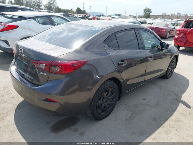 Продаж на аукціоні авто 2016 Mazda Mazda3 I Sport, vin: JM1BM1T73G1319635, номер лоту: 45854031