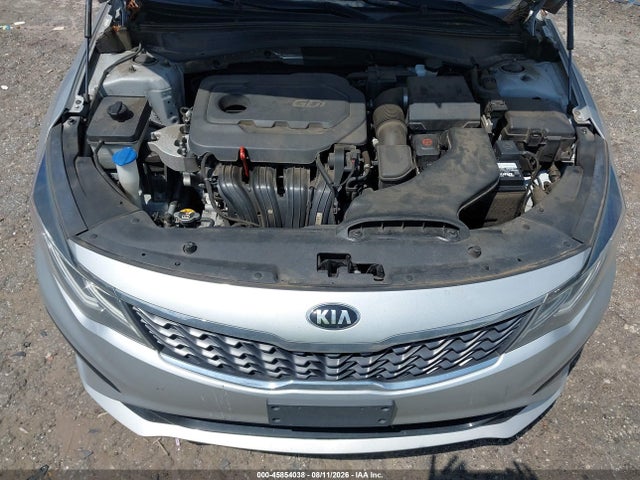 2019 Kia Optima Lx მანქანა იყიდება აუქციონზე, vin: 5XXGT4L38KG345720, აუქციონის ნომერი: 45854038