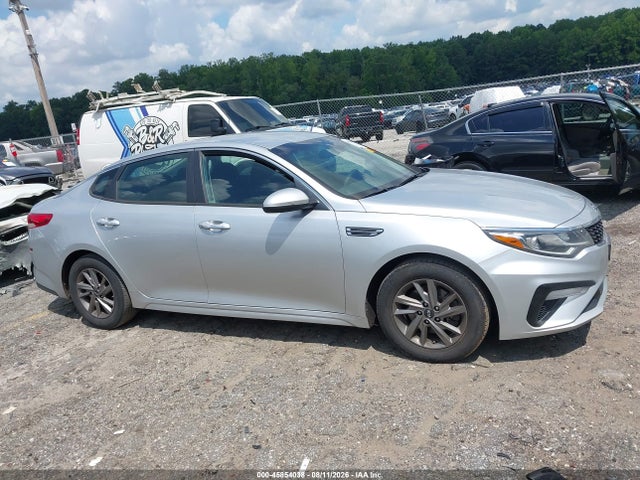 2019 Kia Optima Lx მანქანა იყიდება აუქციონზე, vin: 5XXGT4L38KG345720, აუქციონის ნომერი: 45854038