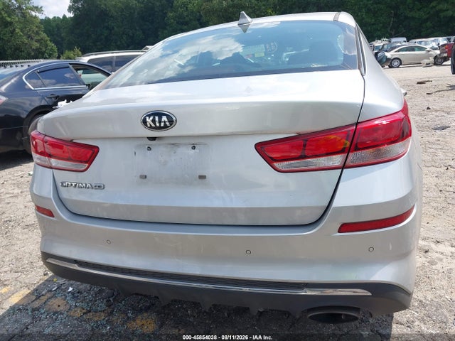 2019 Kia Optima Lx მანქანა იყიდება აუქციონზე, vin: 5XXGT4L38KG345720, აუქციონის ნომერი: 45854038