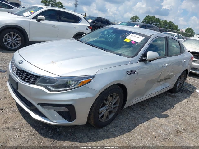 2019 Kia Optima Lx მანქანა იყიდება აუქციონზე, vin: 5XXGT4L38KG345720, აუქციონის ნომერი: 45854038