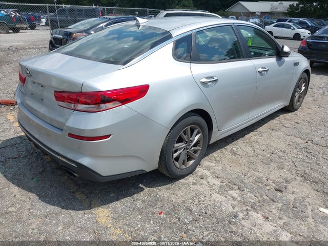 2019 Kia Optima Lx მანქანა იყიდება აუქციონზე, vin: 5XXGT4L38KG345720, აუქციონის ნომერი: 45854038