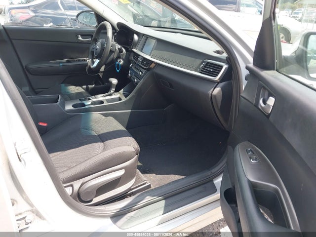 2019 Kia Optima Lx მანქანა იყიდება აუქციონზე, vin: 5XXGT4L38KG345720, აუქციონის ნომერი: 45854038