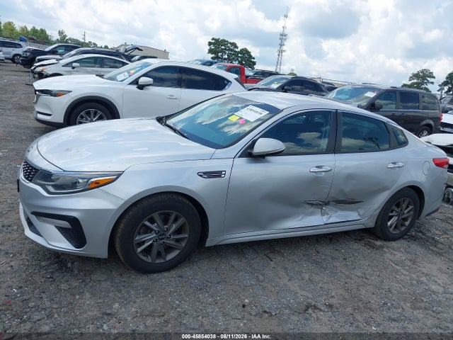 2019 Kia Optima Lx მანქანა იყიდება აუქციონზე, vin: 5XXGT4L38KG345720, აუქციონის ნომერი: 45854038