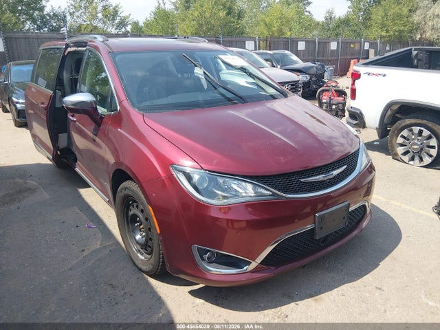 Aukcja sprzedaży 2018 Chrysler Pacifica Limited, vin: 2C4RC1GG9JR117512, numer aukcji: 45854039