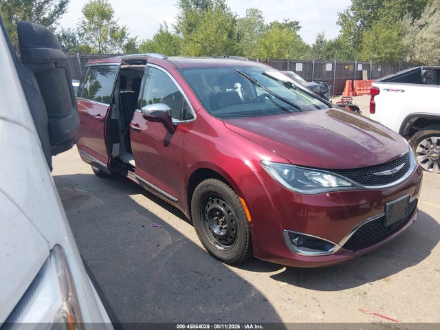 Aukcja sprzedaży 2018 Chrysler Pacifica Limited, vin: 2C4RC1GG9JR117512, numer aukcji: 45854039