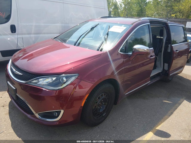 Aukcja sprzedaży 2018 Chrysler Pacifica Limited, vin: 2C4RC1GG9JR117512, numer aukcji: 45854039