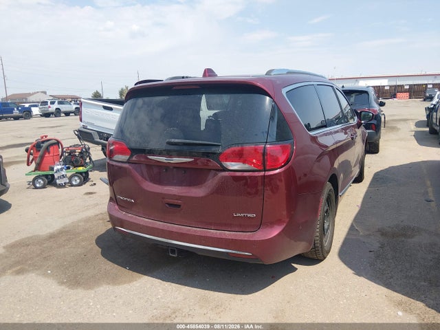 Aukcja sprzedaży 2018 Chrysler Pacifica Limited, vin: 2C4RC1GG9JR117512, numer aukcji: 45854039