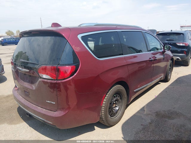 Aukcja sprzedaży 2018 Chrysler Pacifica Limited, vin: 2C4RC1GG9JR117512, numer aukcji: 45854039