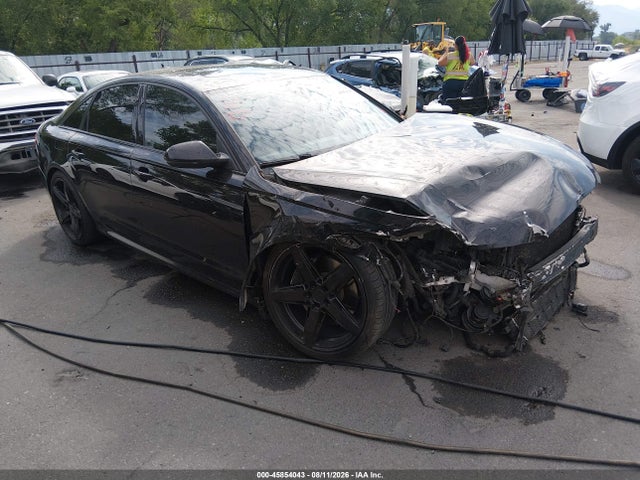 2014 Audi A6 3.0t Premium Plus მანქანა იყიდება აუქციონზე, vin: WAUHGAFC2EN093357, აუქციონის ნომერი: 45854043