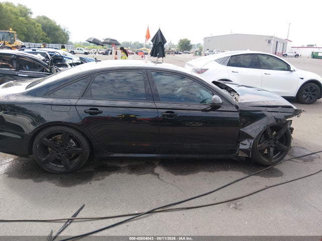 2014 Audi A6 3.0t Premium Plus მანქანა იყიდება აუქციონზე, vin: WAUHGAFC2EN093357, აუქციონის ნომერი: 45854043