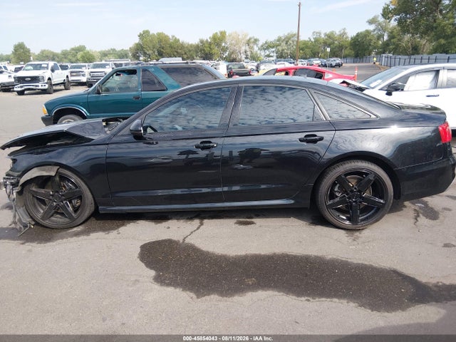 2014 Audi A6 3.0t Premium Plus მანქანა იყიდება აუქციონზე, vin: WAUHGAFC2EN093357, აუქციონის ნომერი: 45854043