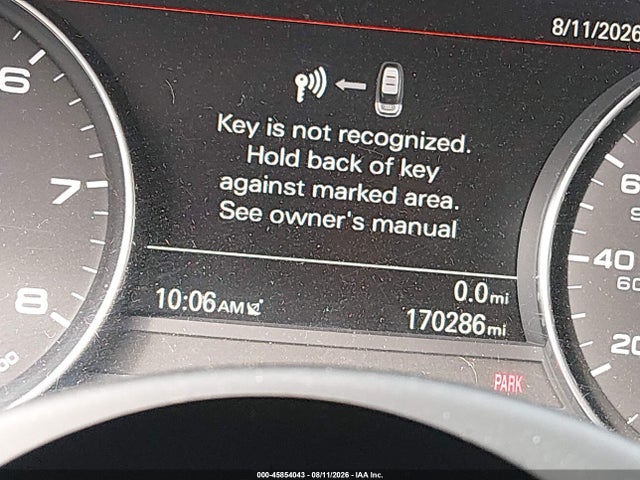 2014 Audi A6 3.0t Premium Plus მანქანა იყიდება აუქციონზე, vin: WAUHGAFC2EN093357, აუქციონის ნომერი: 45854043