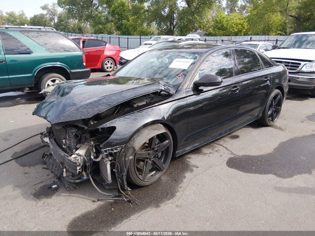 2014 Audi A6 3.0t Premium Plus მანქანა იყიდება აუქციონზე, vin: WAUHGAFC2EN093357, აუქციონის ნომერი: 45854043