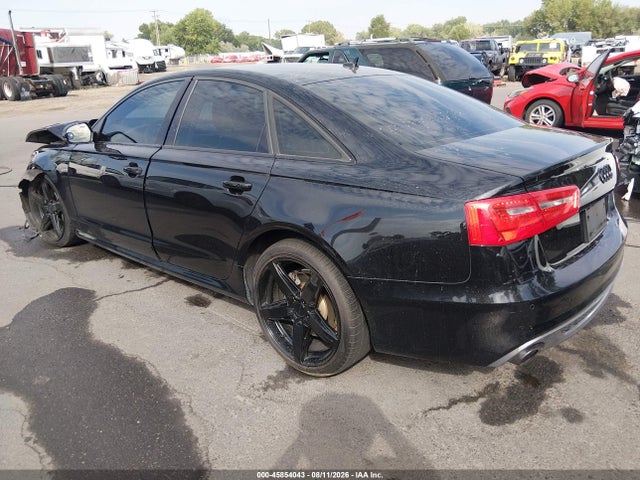2014 Audi A6 3.0t Premium Plus მანქანა იყიდება აუქციონზე, vin: WAUHGAFC2EN093357, აუქციონის ნომერი: 45854043