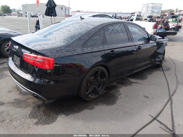 2014 Audi A6 3.0t Premium Plus მანქანა იყიდება აუქციონზე, vin: WAUHGAFC2EN093357, აუქციონის ნომერი: 45854043