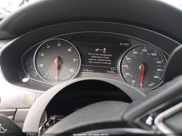 2014 Audi A6 3.0t Premium Plus მანქანა იყიდება აუქციონზე, vin: WAUHGAFC2EN093357, აუქციონის ნომერი: 45854043