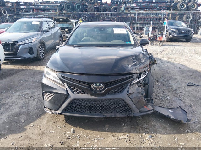 45854049 :رقم المزاد ، 4T1M11AK3LU916989 vin ، 2020 Toyota Camry Se مزاد بيع