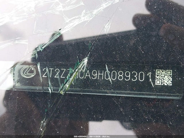 45854051 :رقم المزاد ، 2T2ZZMCA9HC089301 vin ، 2017 Lexus Rx 350 مزاد بيع