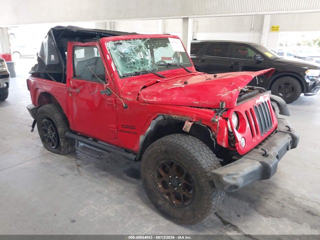 Auction sale of the 2015 Jeep Wrangler Sport, vin: 1C4AJWAG7FL524298, lot number: 45854053