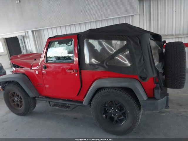 45854053 :رقم المزاد ، 1C4AJWAG7FL524298 vin ، 2015 Jeep Wrangler Sport مزاد بيع