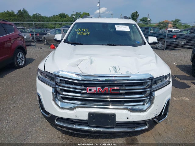 2023 Gmc Acadia Awd Slt მანქანა იყიდება აუქციონზე, vin: 1GKKNUL48PZ211778, აუქციონის ნომერი: 45854063