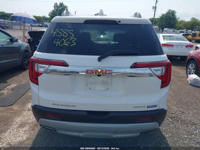 2023 Gmc Acadia Awd Slt მანქანა იყიდება აუქციონზე, vin: 1GKKNUL48PZ211778, აუქციონის ნომერი: 45854063