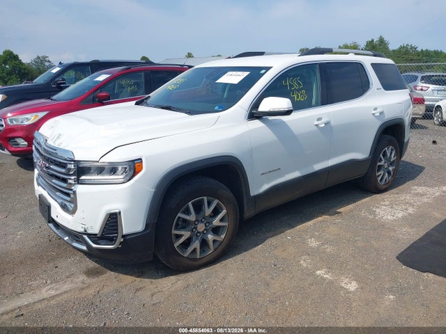 2023 Gmc Acadia Awd Slt მანქანა იყიდება აუქციონზე, vin: 1GKKNUL48PZ211778, აუქციონის ნომერი: 45854063