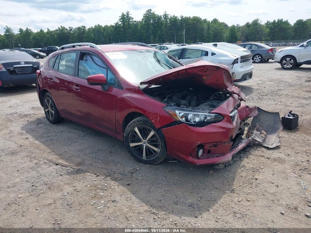 Продаж на аукціоні авто 2021 Subaru Impreza Premium 5-door, vin: 4S3GTAV60M3710075, номер лоту: 45854065