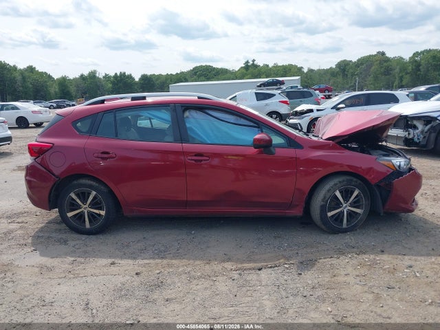 Продаж на аукціоні авто 2021 Subaru Impreza Premium 5-door, vin: 4S3GTAV60M3710075, номер лоту: 45854065