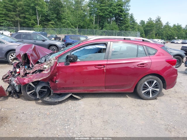 Продаж на аукціоні авто 2021 Subaru Impreza Premium 5-door, vin: 4S3GTAV60M3710075, номер лоту: 45854065