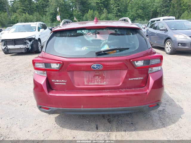 Продаж на аукціоні авто 2021 Subaru Impreza Premium 5-door, vin: 4S3GTAV60M3710075, номер лоту: 45854065