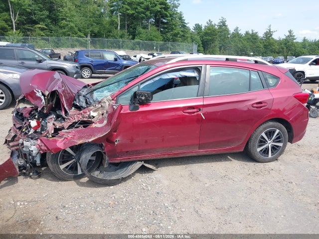 Продаж на аукціоні авто 2021 Subaru Impreza Premium 5-door, vin: 4S3GTAV60M3710075, номер лоту: 45854065