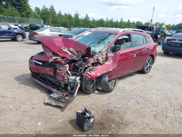 Продаж на аукціоні авто 2021 Subaru Impreza Premium 5-door, vin: 4S3GTAV60M3710075, номер лоту: 45854065