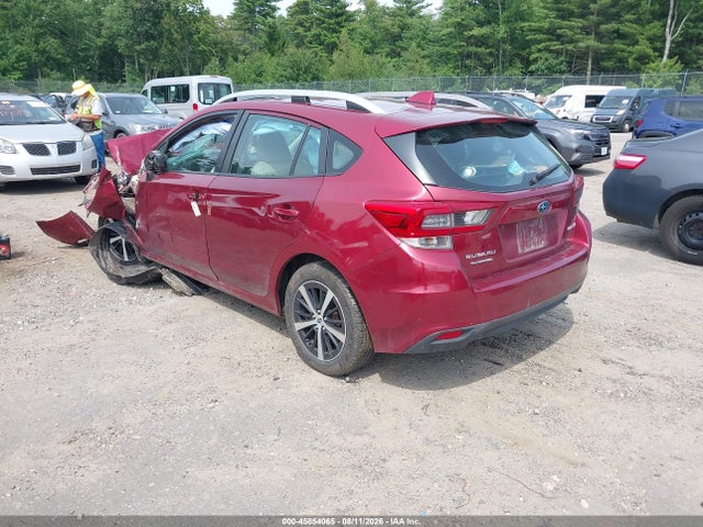 Продаж на аукціоні авто 2021 Subaru Impreza Premium 5-door, vin: 4S3GTAV60M3710075, номер лоту: 45854065