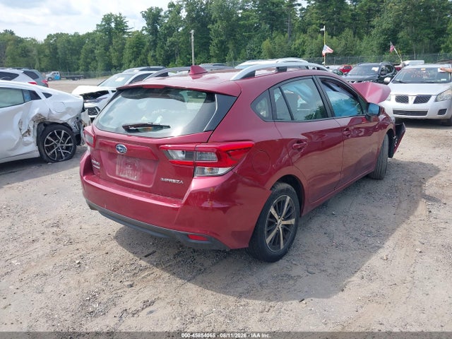 Продаж на аукціоні авто 2021 Subaru Impreza Premium 5-door, vin: 4S3GTAV60M3710075, номер лоту: 45854065