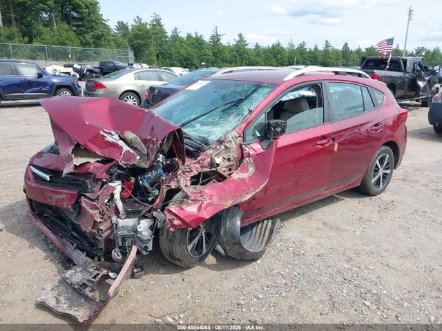 Продаж на аукціоні авто 2021 Subaru Impreza Premium 5-door, vin: 4S3GTAV60M3710075, номер лоту: 45854065