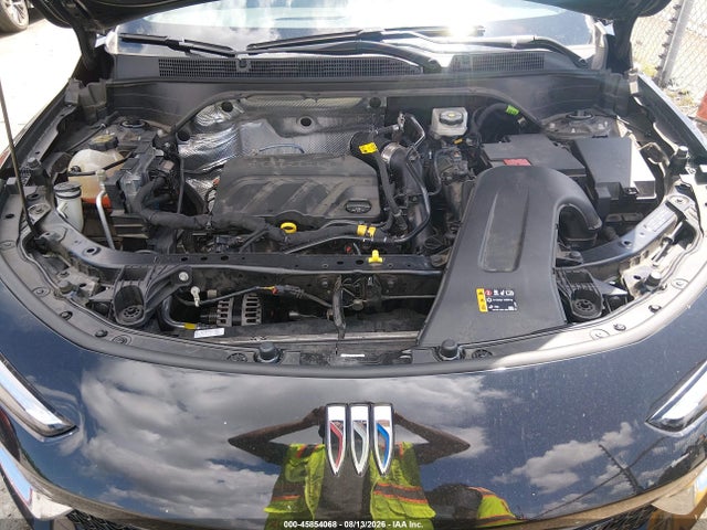 2024 Buick Envista Sport Touring Fwd მანქანა იყიდება აუქციონზე, vin: KL47LBE26RB125897, აუქციონის ნომერი: 45854068