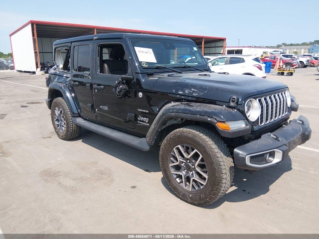 Aukcja sprzedaży 2024 Jeep Wrangler 4-door Sahara 4x4, vin: 1C4PJXEN6RW306994, numer aukcji: 45854071