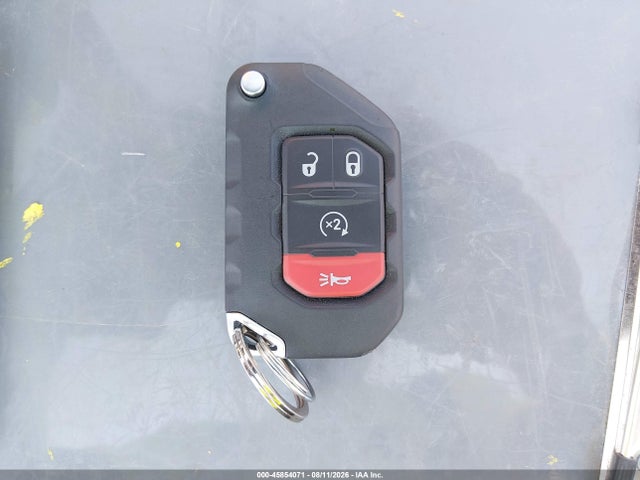 Aukcja sprzedaży 2024 Jeep Wrangler 4-door Sahara 4x4, vin: 1C4PJXEN6RW306994, numer aukcji: 45854071