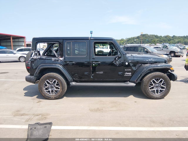 Aukcja sprzedaży 2024 Jeep Wrangler 4-door Sahara 4x4, vin: 1C4PJXEN6RW306994, numer aukcji: 45854071