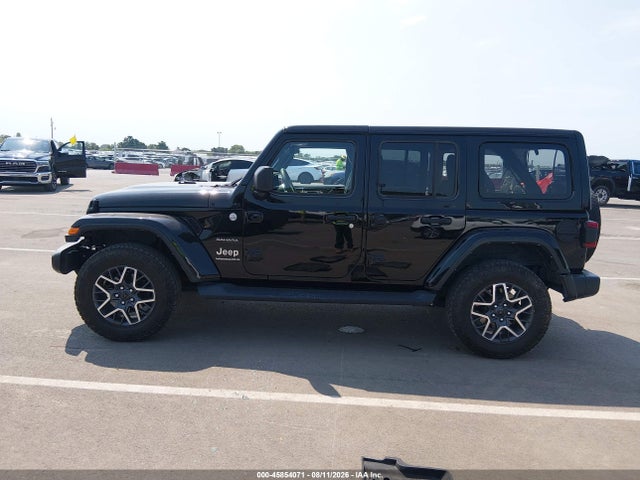 Aukcja sprzedaży 2024 Jeep Wrangler 4-door Sahara 4x4, vin: 1C4PJXEN6RW306994, numer aukcji: 45854071