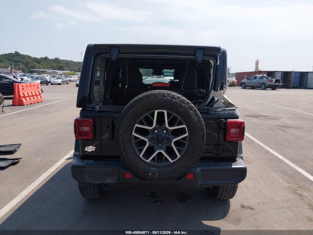 Aukcja sprzedaży 2024 Jeep Wrangler 4-door Sahara 4x4, vin: 1C4PJXEN6RW306994, numer aukcji: 45854071