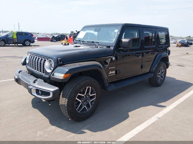 Aukcja sprzedaży 2024 Jeep Wrangler 4-door Sahara 4x4, vin: 1C4PJXEN6RW306994, numer aukcji: 45854071